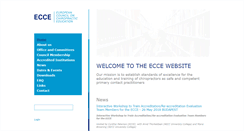 Desktop Screenshot of cce-europe.com