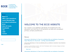 Tablet Screenshot of cce-europe.com