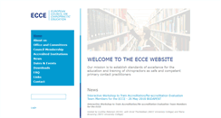 Desktop Screenshot of cce-europe.org