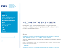 Tablet Screenshot of cce-europe.org